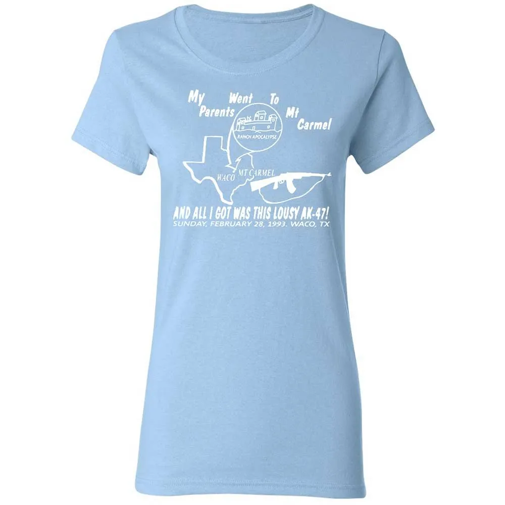 Women's T-Shirt - KSEZ94CD - Light Blue - 13