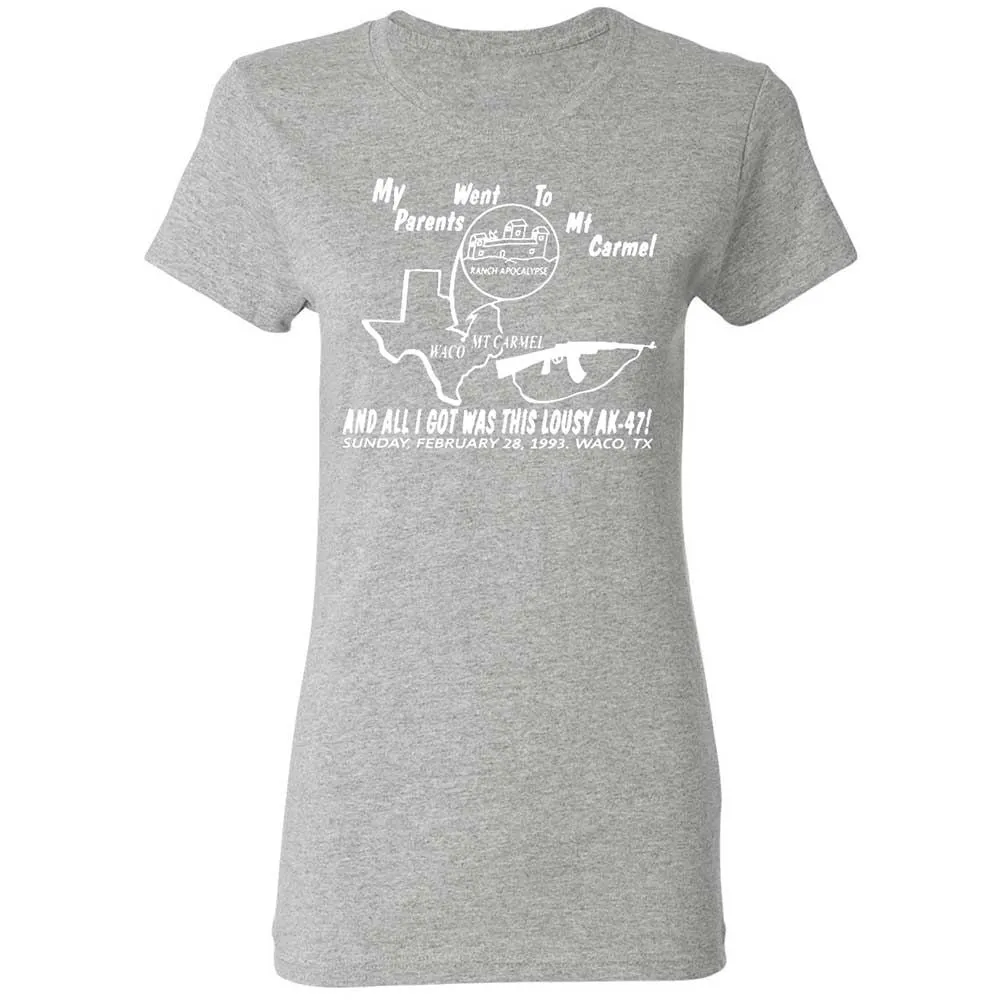 Women's T-Shirt - KSEZ94CD - Sport Grey - 14