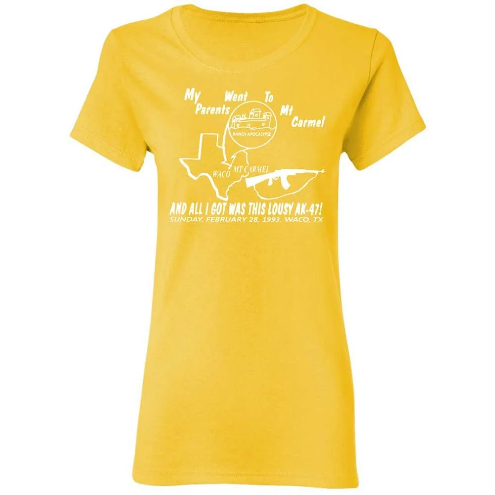 Women's T-Shirt - KSEZ94CD - Daisy - 16