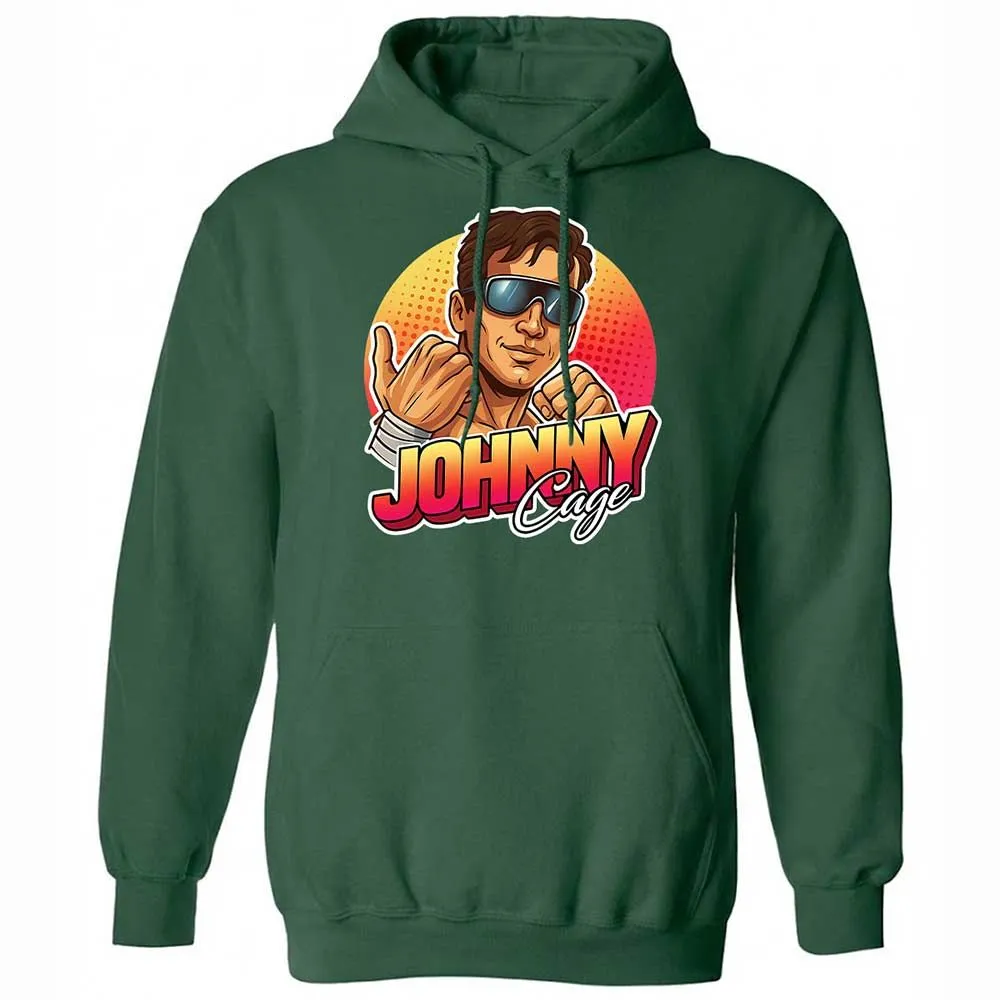 Johnny Cage - Forest Green - 16