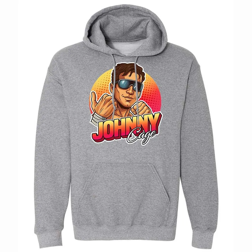 Johnny Cage - Graphite Heather - 17