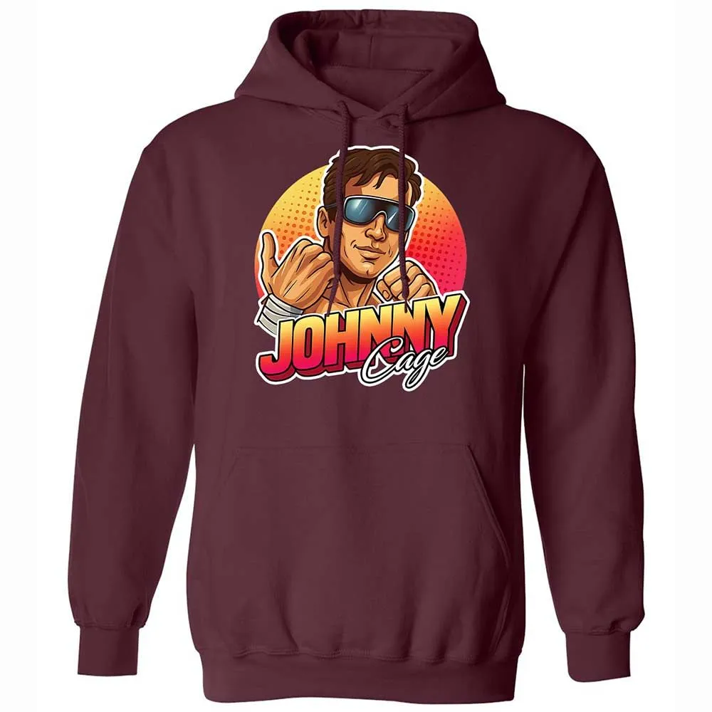 Johnny Cage - Maroon - 19