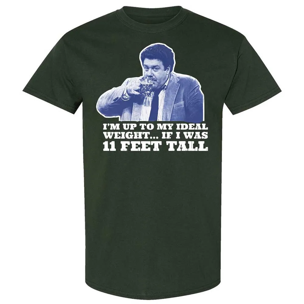 Classic Unisex T-Shirt - X2WTYDTM - Forest Green - 5