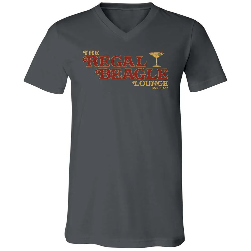 Unisex V-Neck T-Shirt - 9624Z5Z1 - Asphalt - 13