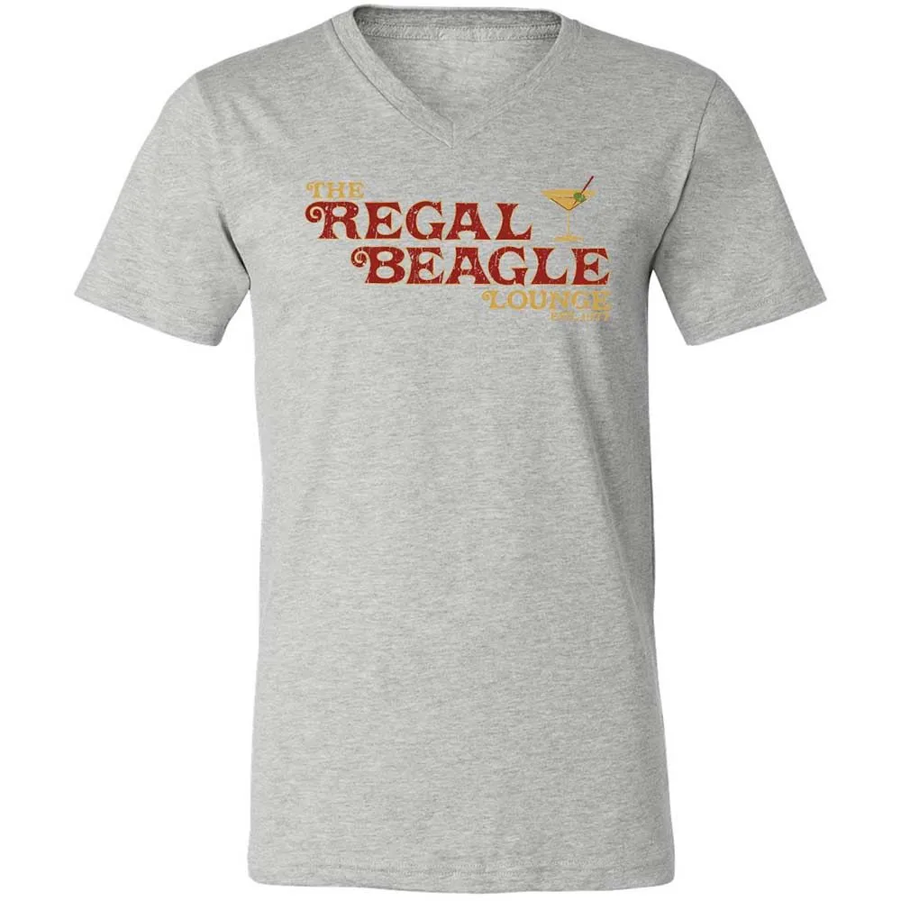 Unisex V-Neck T-Shirt - 9624Z5Z1 - Athletic Heather - 15