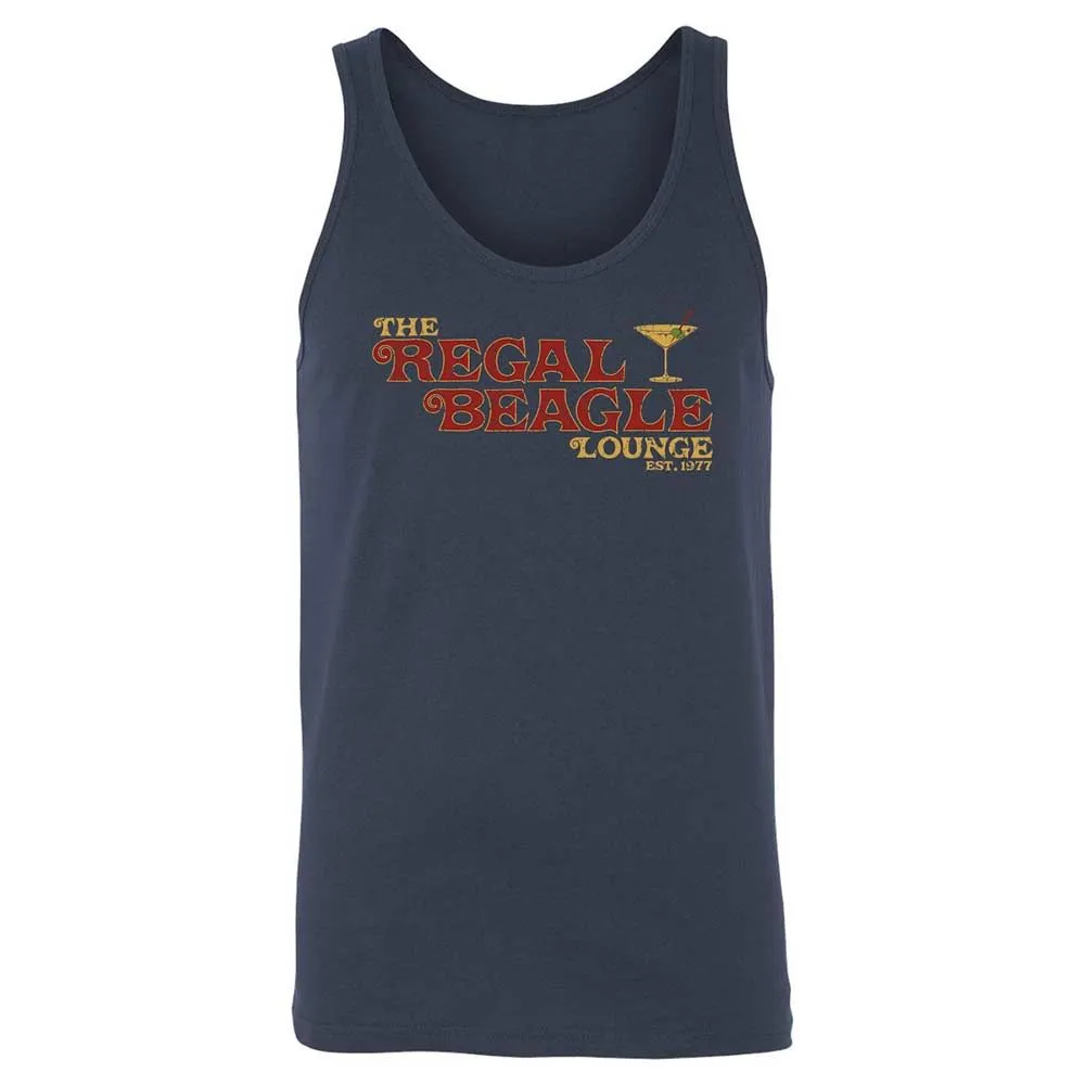 Unisex Jersey Tank - Q6KJDEFU - Navy - 2
