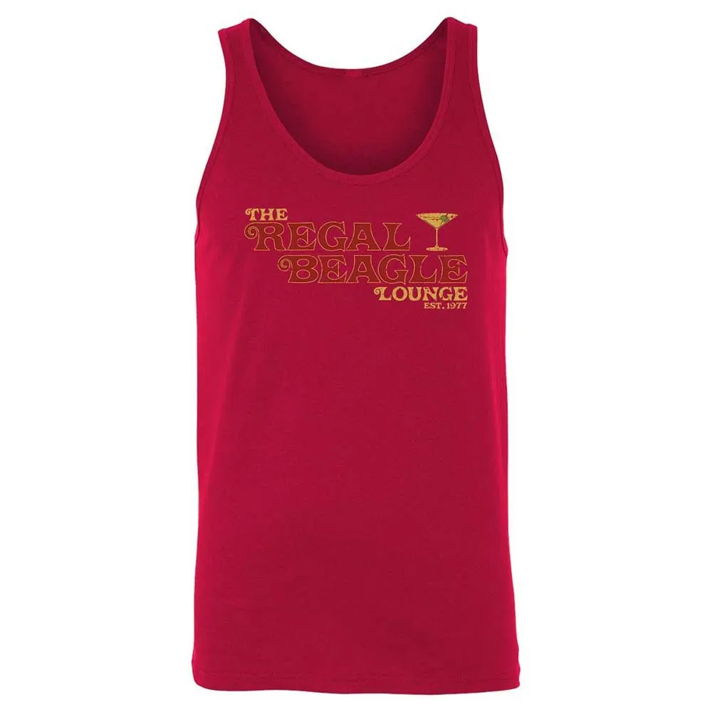 Unisex Jersey Tank - Q6KJDEFU - Red - 6