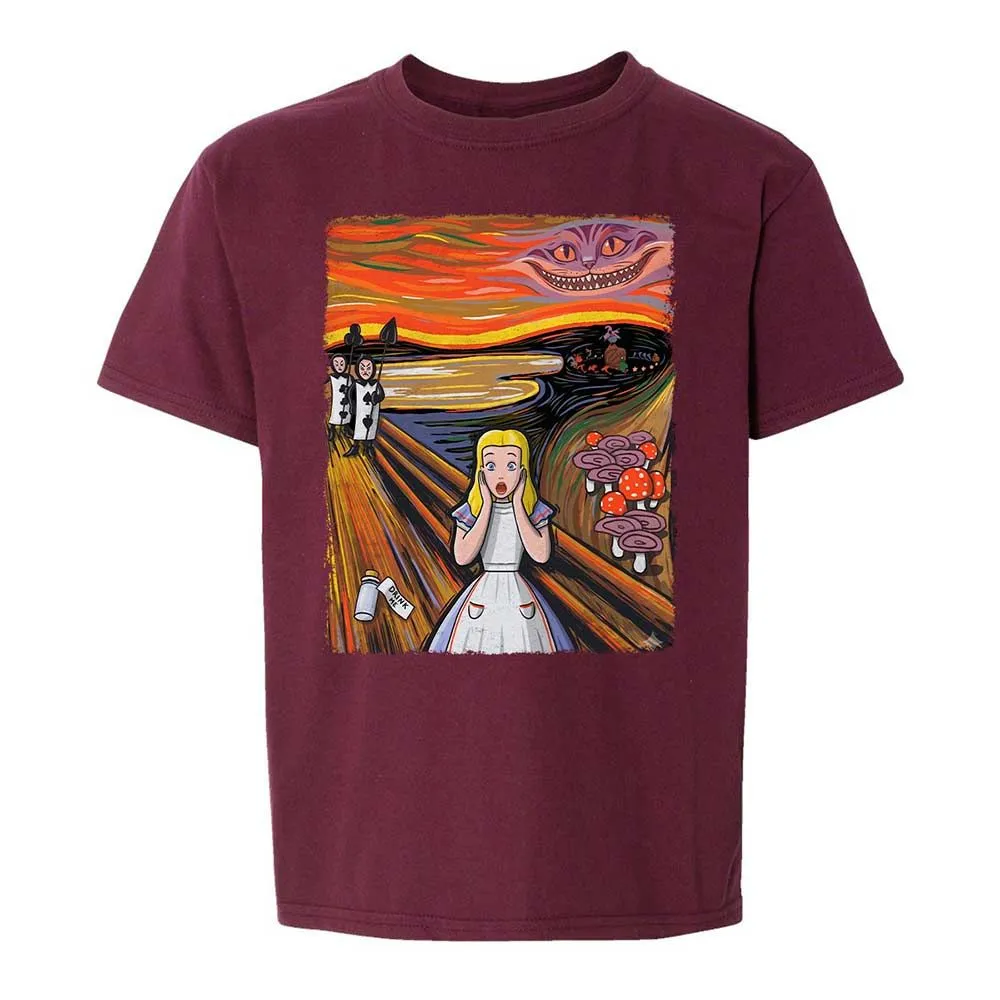 Alice in Screamland - Maroon - 14