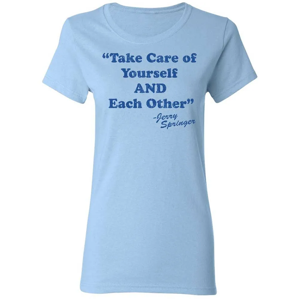 Take Of Yourself And Each Other - Light Blue - 6