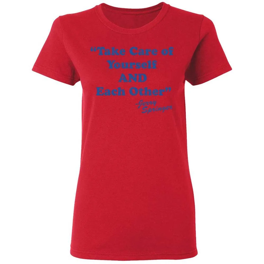 Take Of Yourself And Each Other - Red - 9