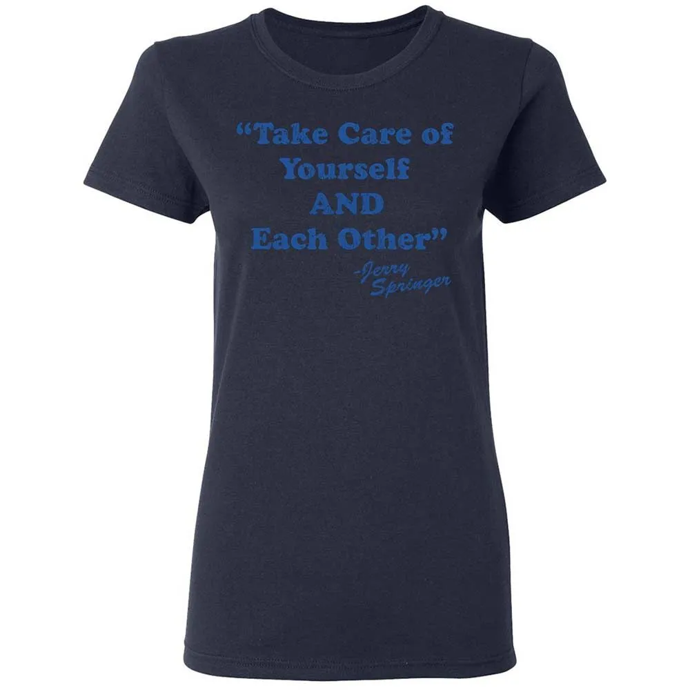 Take Of Yourself And Each Other - Navy - 14