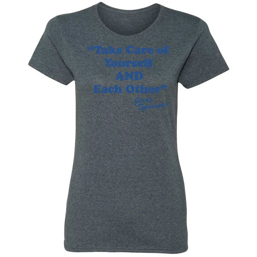 Take Of Yourself And Each Other - Dark Heather - 16