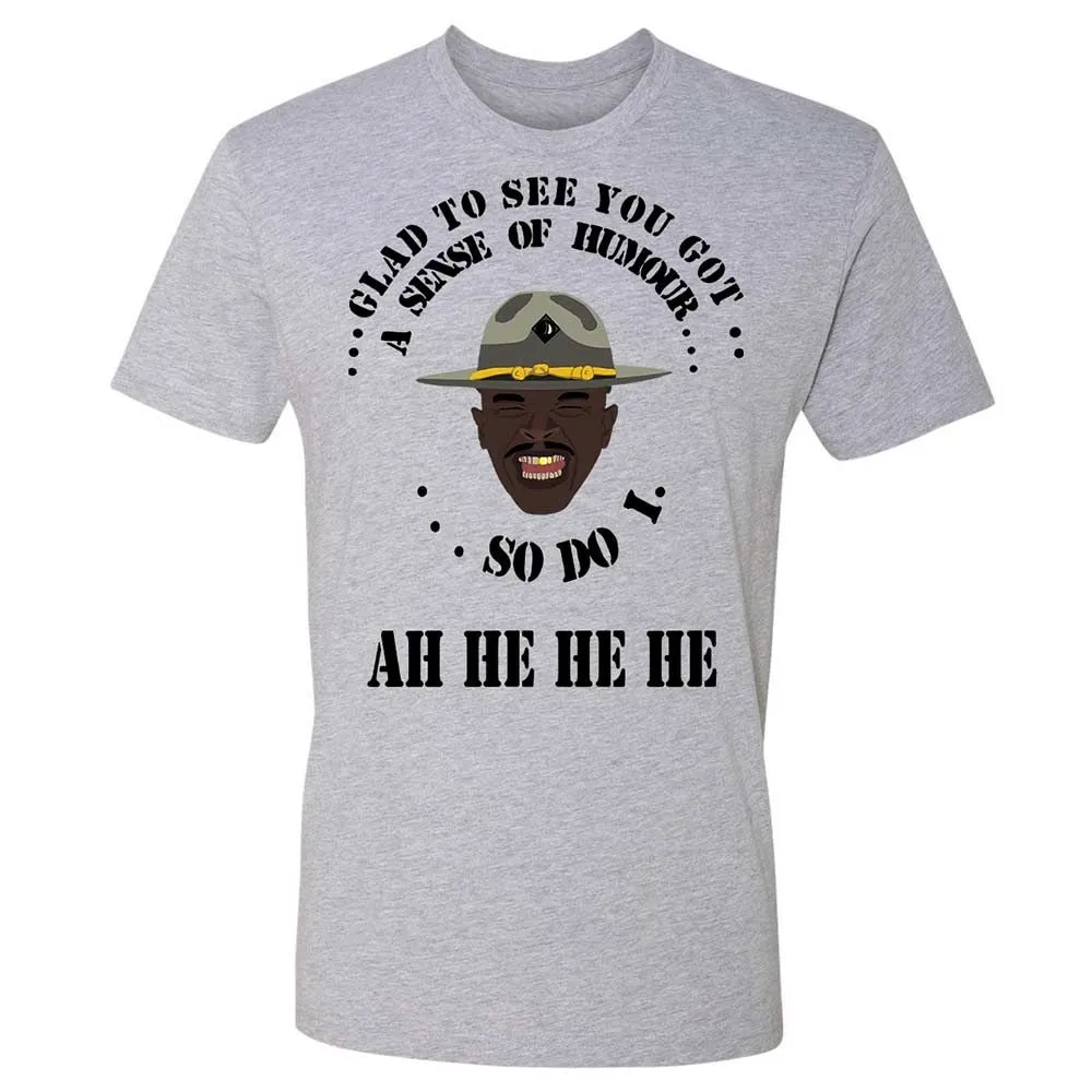 I'm glad to see you got a sense of humor - Heather Grey - 2