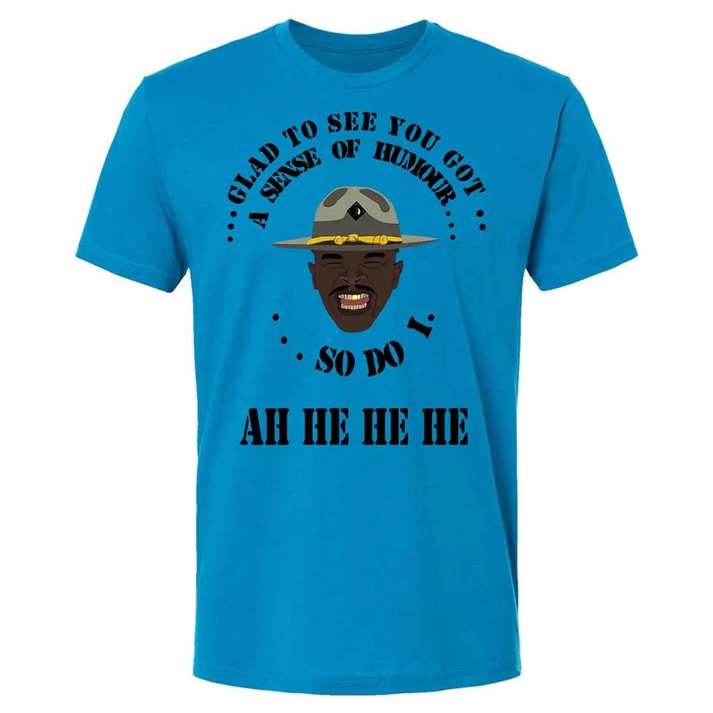 I'm glad to see you got a sense of humor - Turquoise - 6