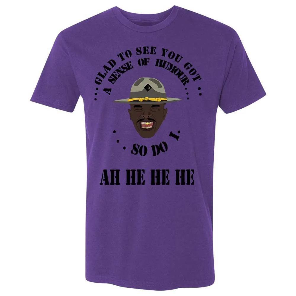 I'm glad to see you got a sense of humor - Purple Rush - 10