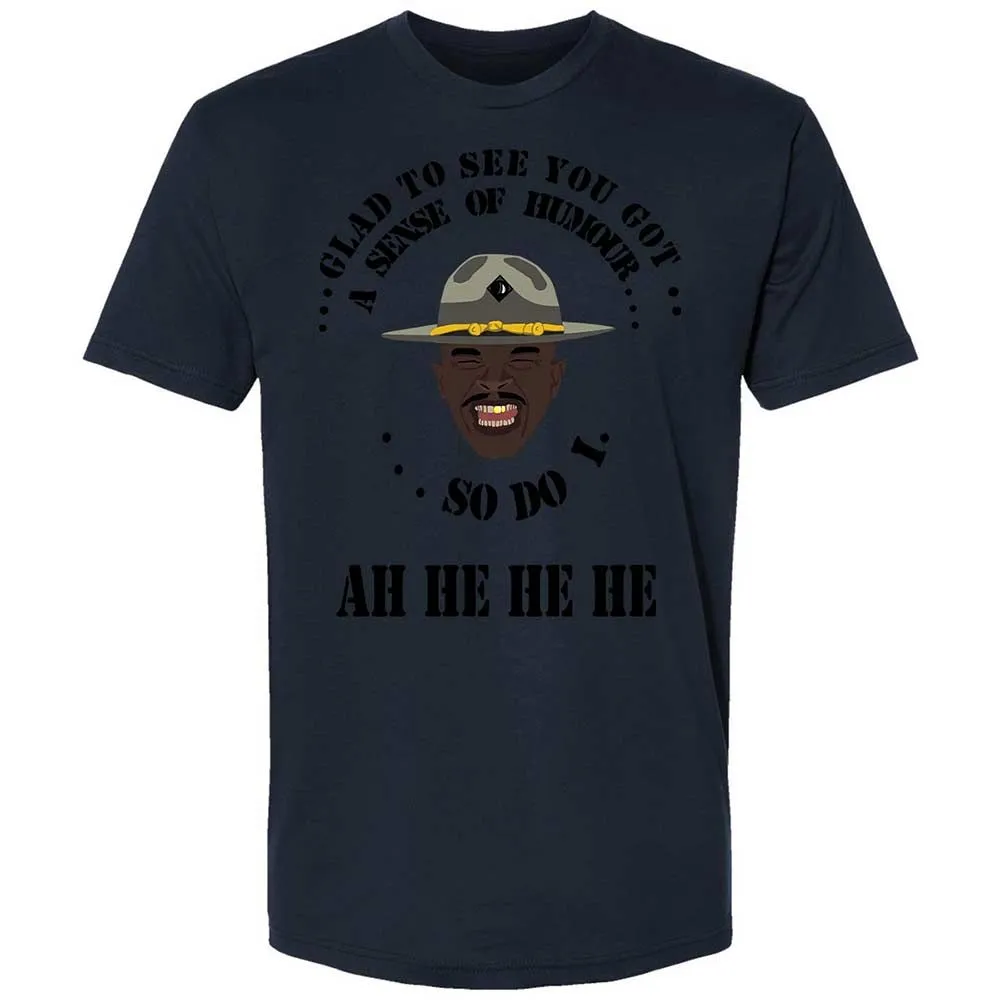 I'm glad to see you got a sense of humor - Midnight Navy - 15
