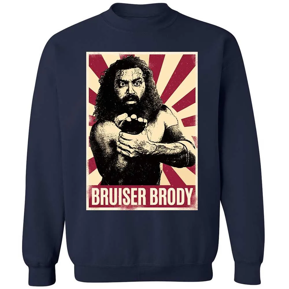 Classic Unisex Sweatshirt - 3FB5UKR9 - Navy - 2