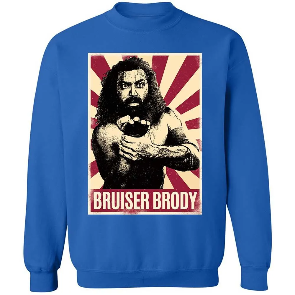 Classic Unisex Sweatshirt - 3FB5UKR9 - Royal - 3