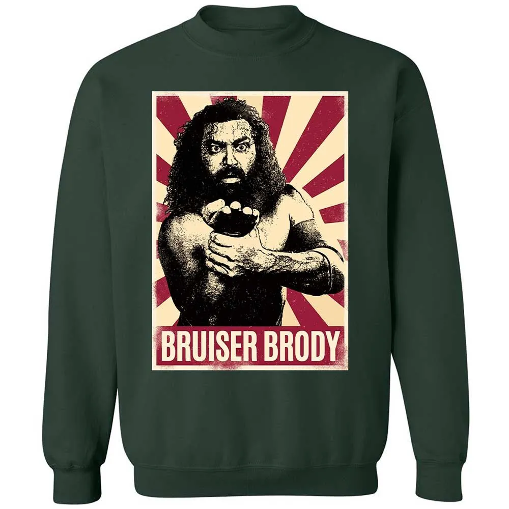Classic Unisex Sweatshirt - 3FB5UKR9 - Forest Green - 5