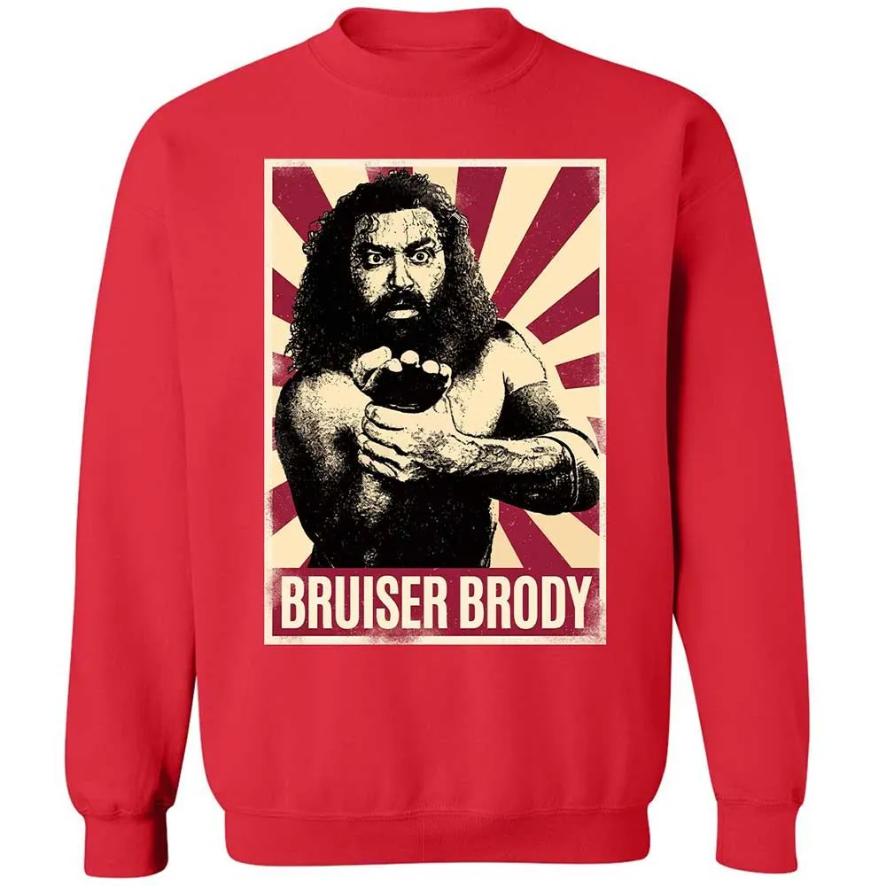 Classic Unisex Sweatshirt - 3FB5UKR9 - Red - 10