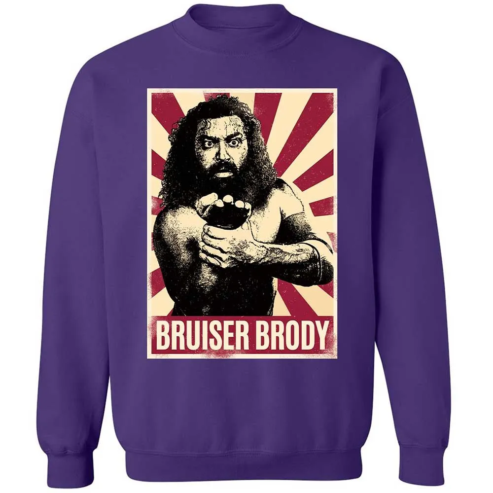 Classic Unisex Sweatshirt - 3FB5UKR9 - Purple - 11