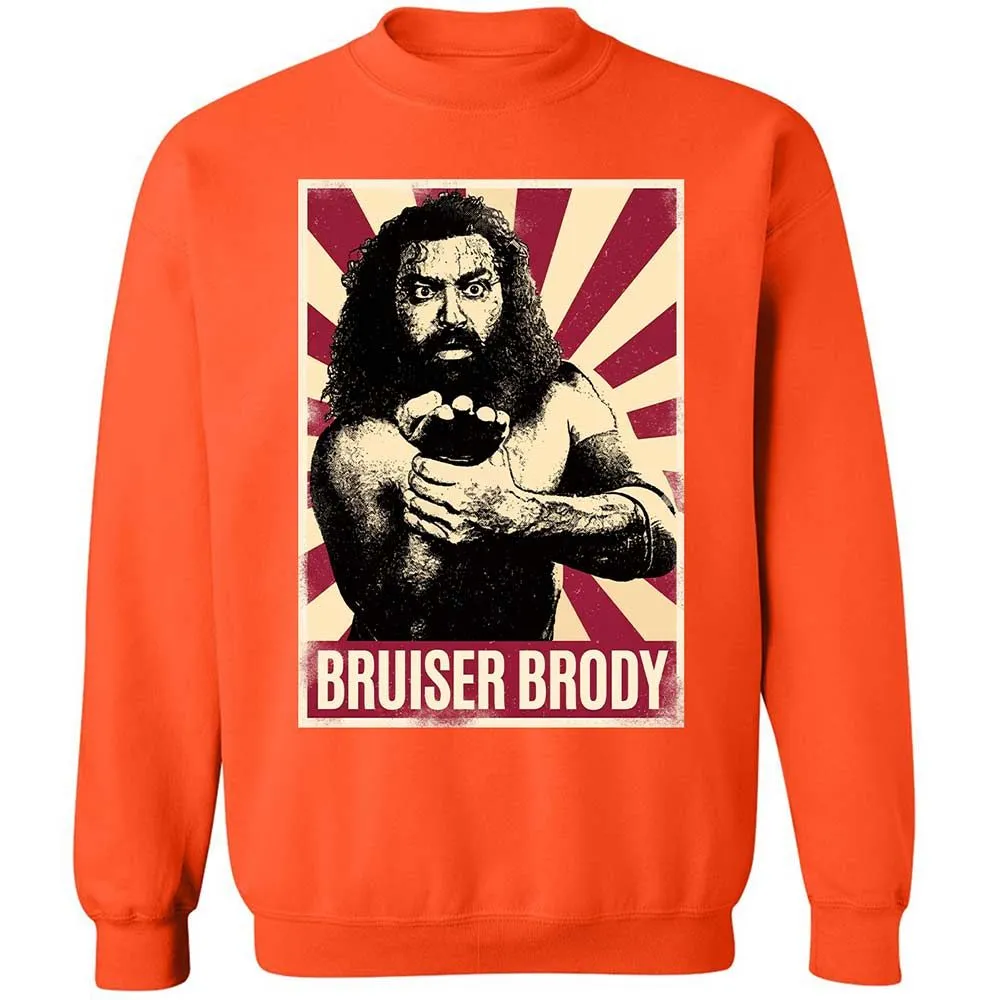 Classic Unisex Sweatshirt - 3FB5UKR9 - Orange - 12