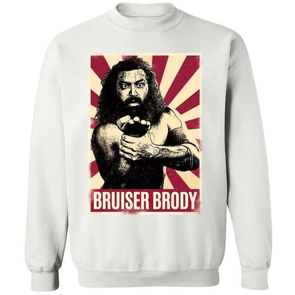 Classic Unisex Sweatshirt - 3FB5UKR9 - White - 18