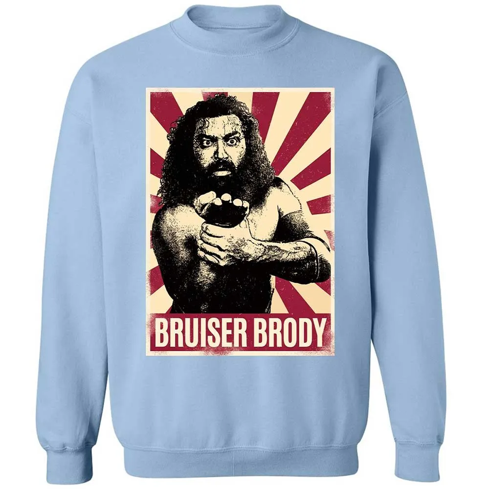 Classic Unisex Sweatshirt - 3FB5UKR9 - Light Blue - 21