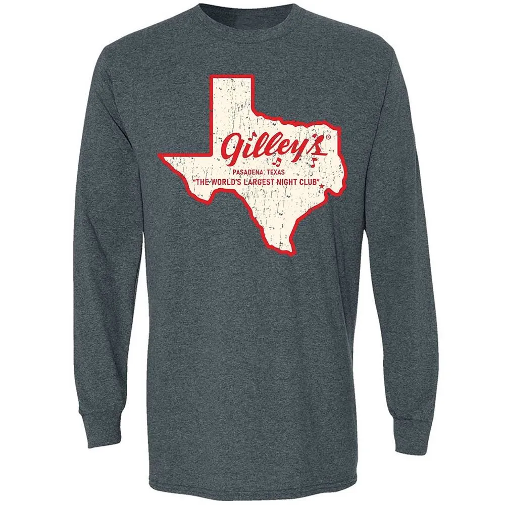 Long Sleeve T-Shirt - X29LYKCJ - Dark Heather - 5