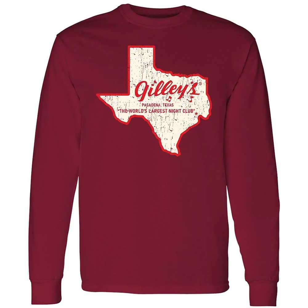 Long Sleeve T-Shirt - X29LYKCJ - Cardinal Red - 7