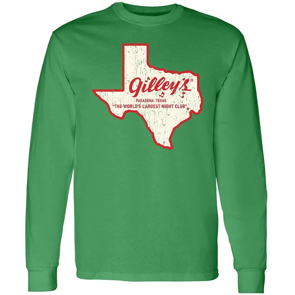 Long Sleeve T-Shirt - X29LYKCJ - Irish Green - 10