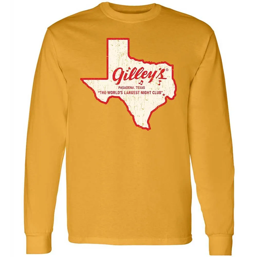 Long Sleeve T-Shirt - X29LYKCJ - Gold - 13