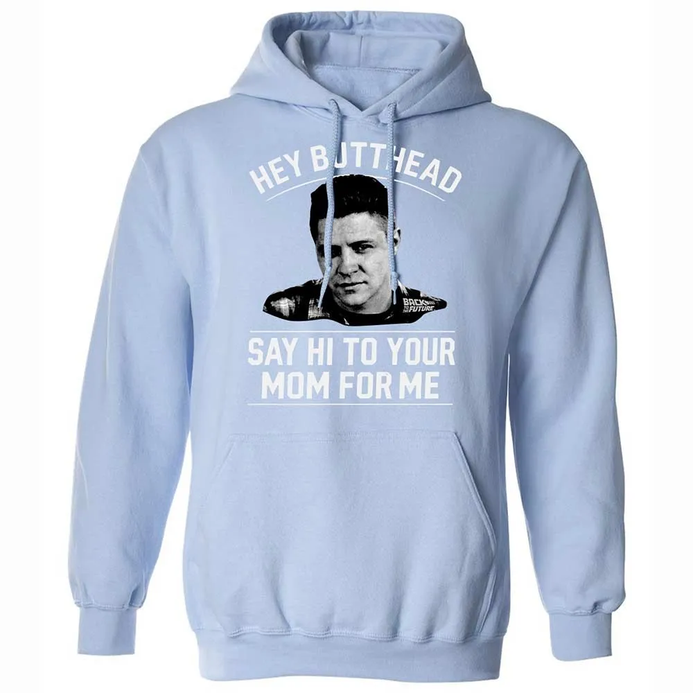 Classic Unisex Hoodie - CD7JAMAX - Light Blue - 17