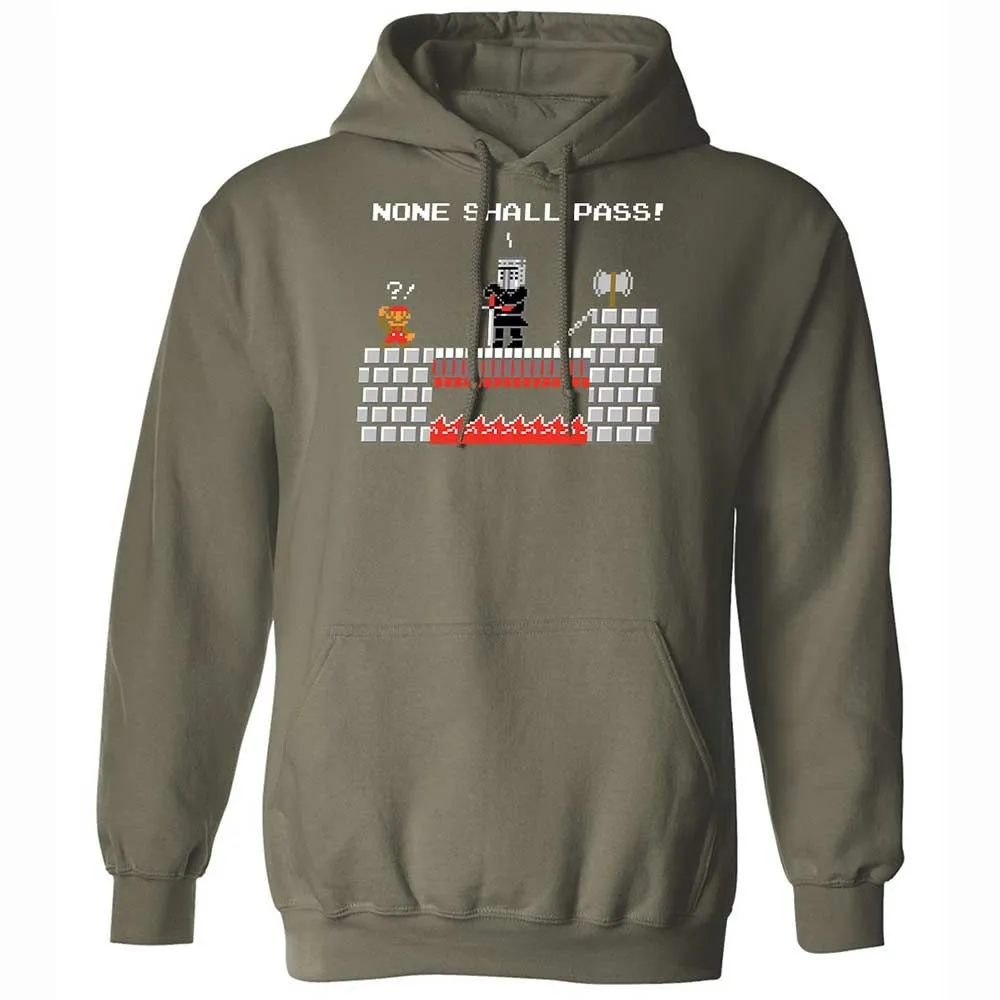 No Plumbers Shall Pass - Military Green - 9