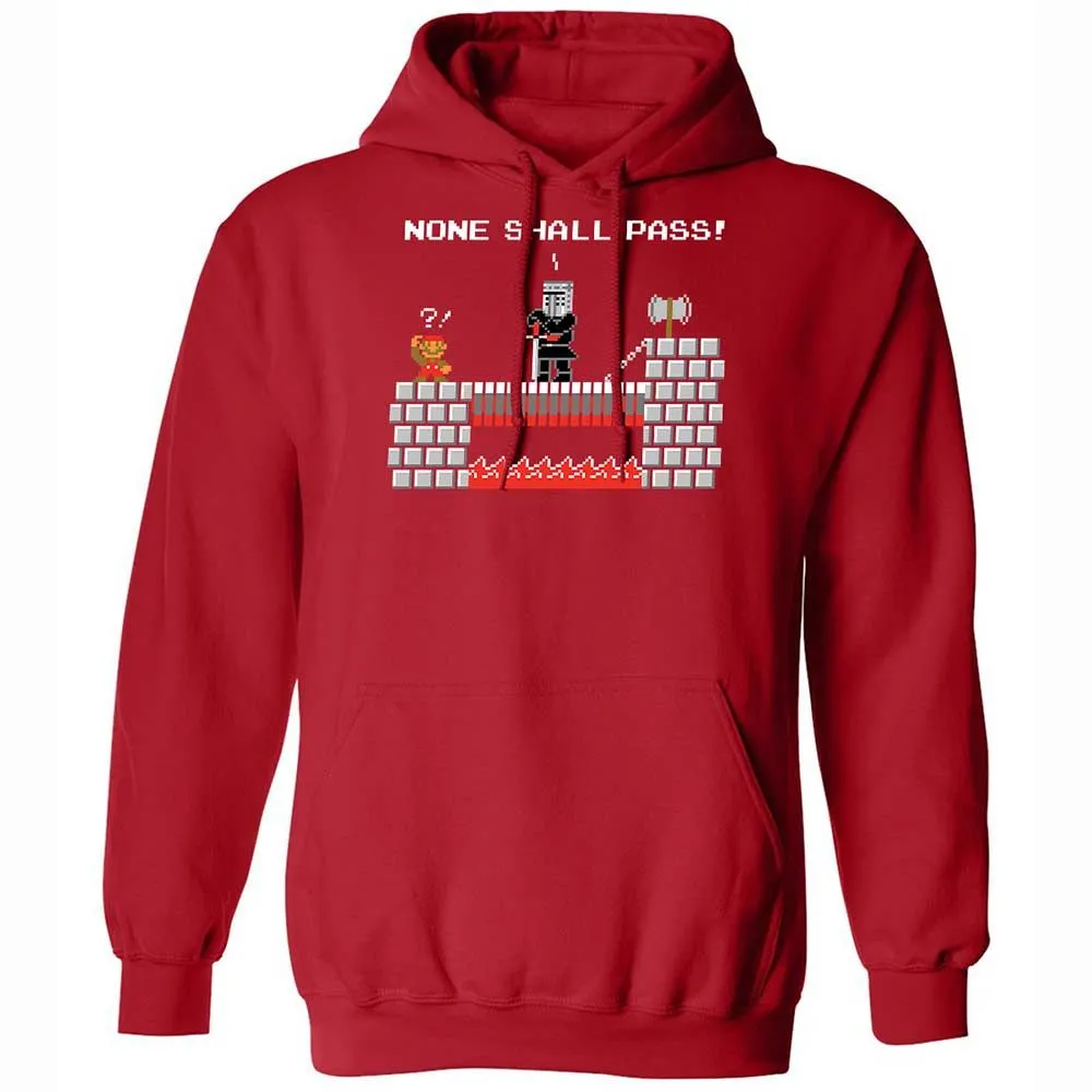 No Plumbers Shall Pass - Red - 10