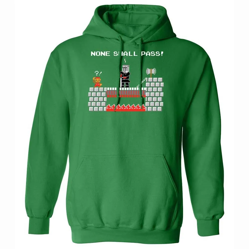 No Plumbers Shall Pass - Irish Green - 11