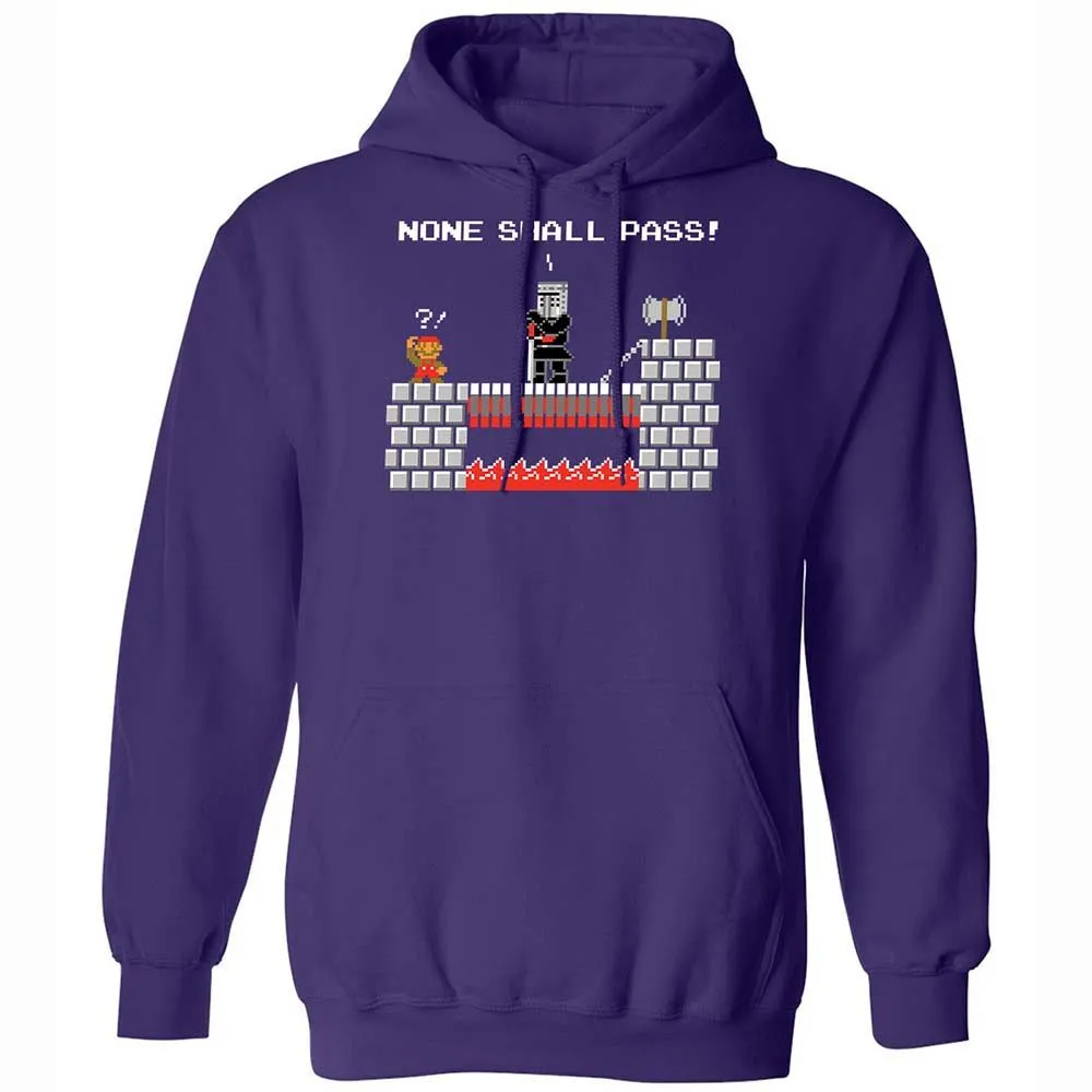 No Plumbers Shall Pass - Purple - 12