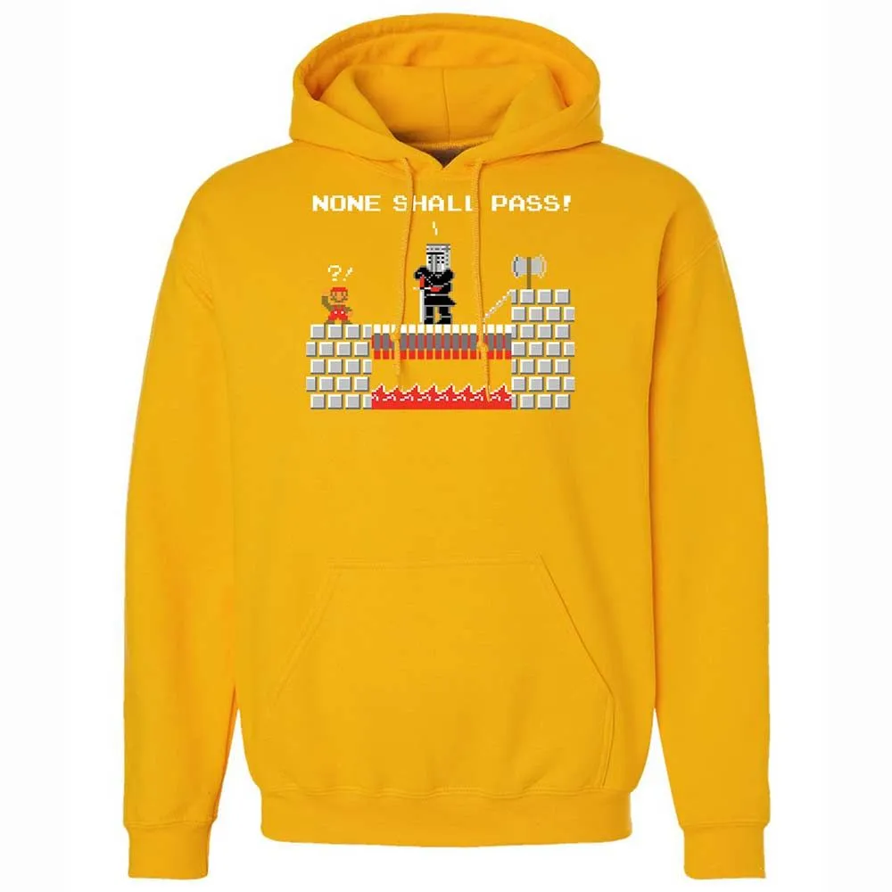 No Plumbers Shall Pass - Gold - 15