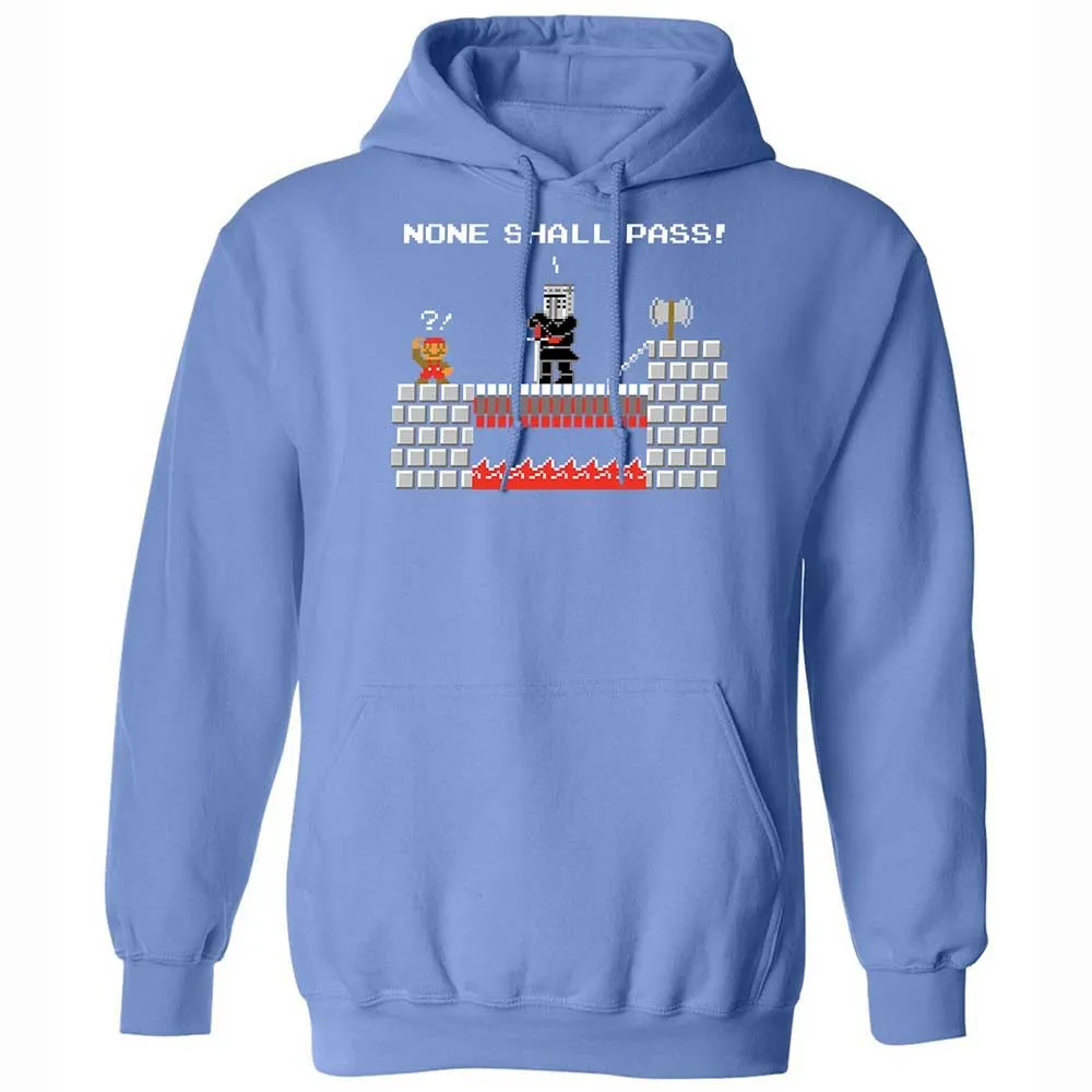 No Plumbers Shall Pass - Carolina Blue - 16