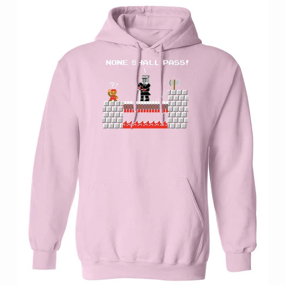 No Plumbers Shall Pass - Light Pink - 21
