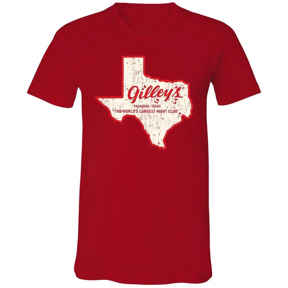 Unisex V-Neck T-Shirt - 8FU27YRA - Red - 6