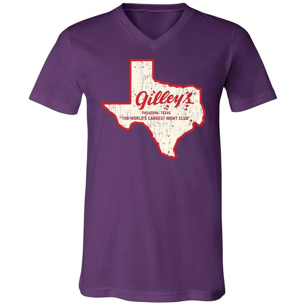 Unisex V-Neck T-Shirt - 8FU27YRA - Team Purple - 10