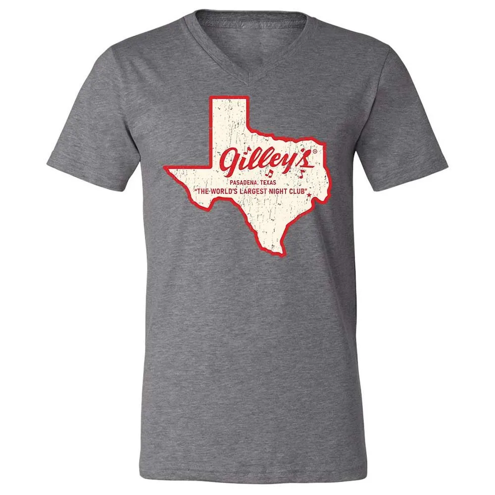 Unisex V-Neck T-Shirt - 8FU27YRA - Deep Heather - 14