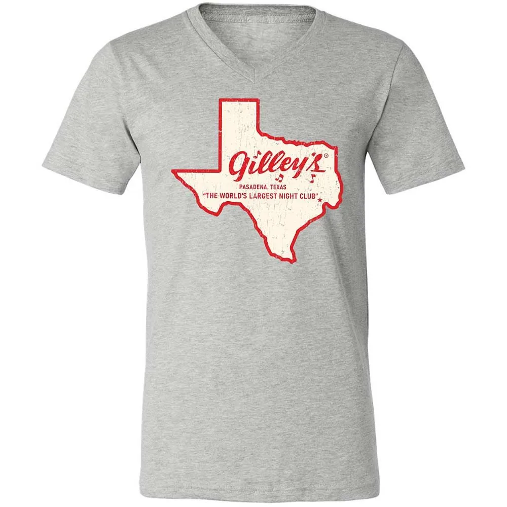 Unisex V-Neck T-Shirt - 8FU27YRA - Athletic Heather - 15
