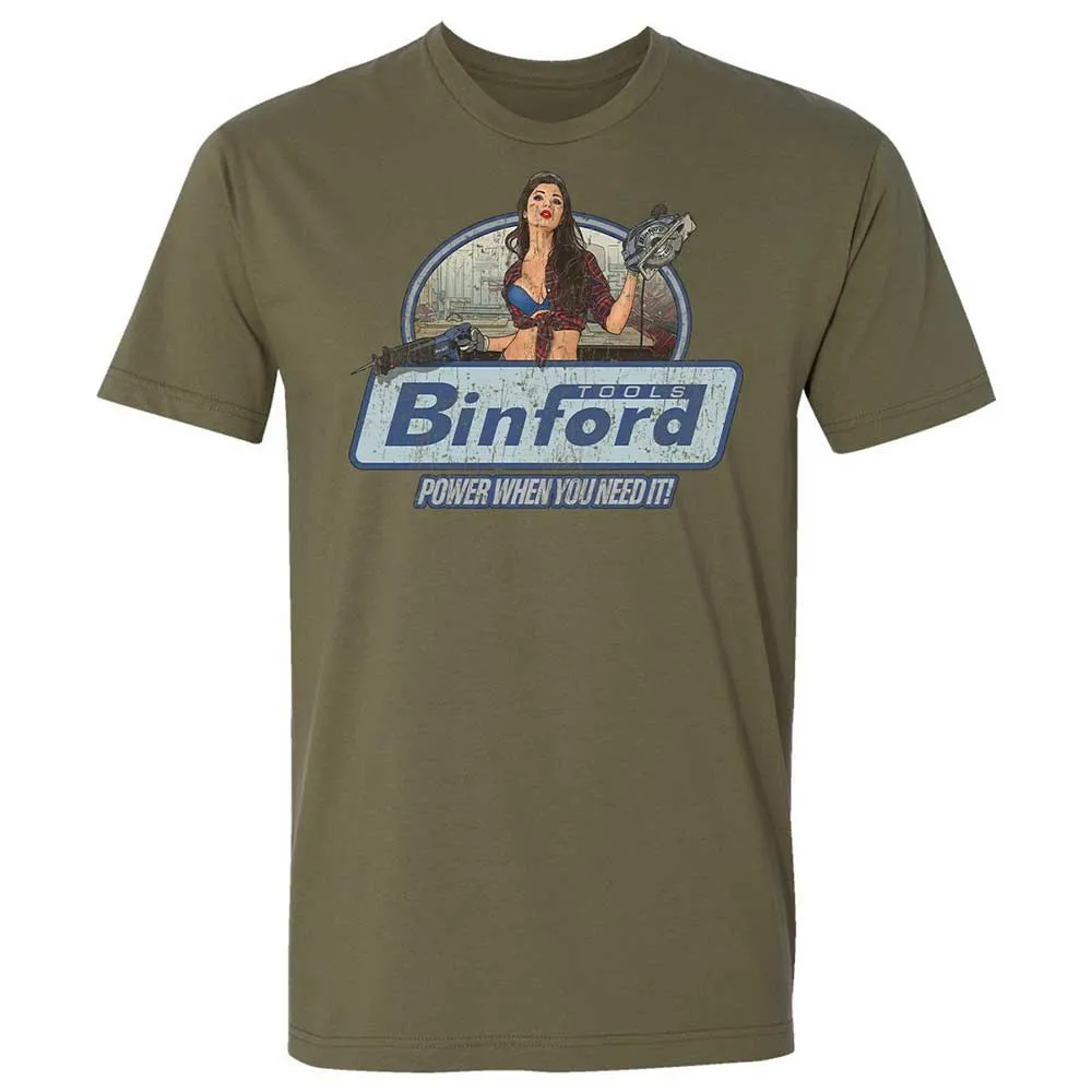 Power When You Need It - Military Green - 8