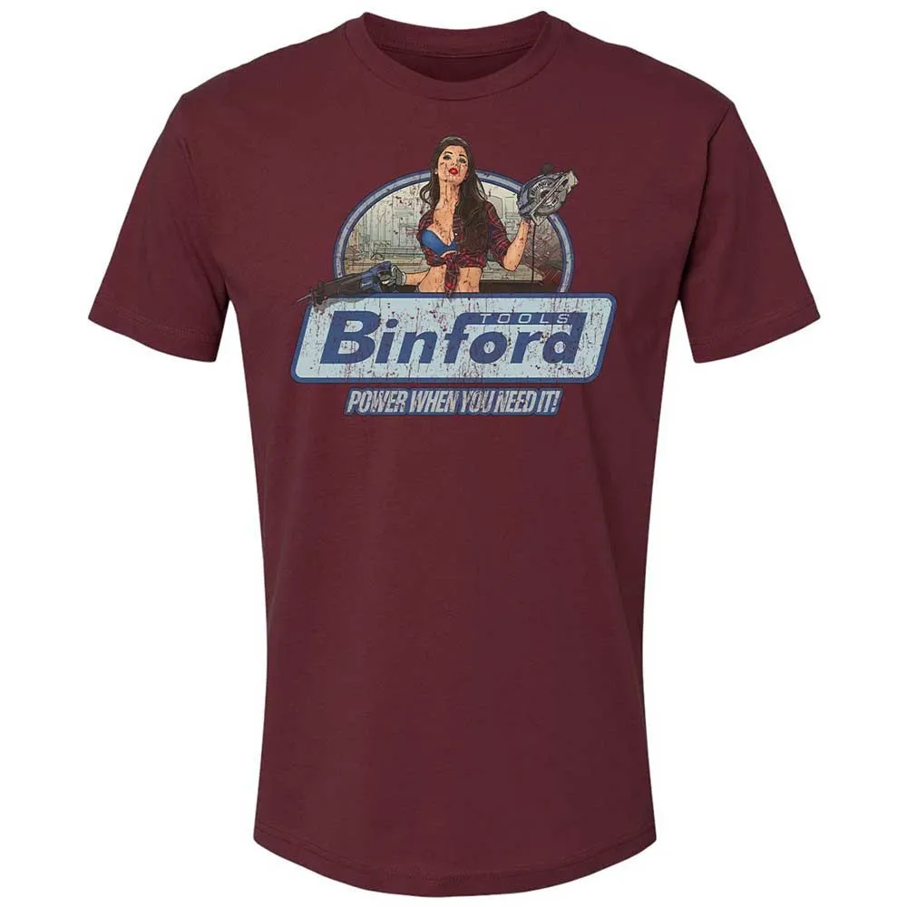 Power When You Need It - Maroon - 10