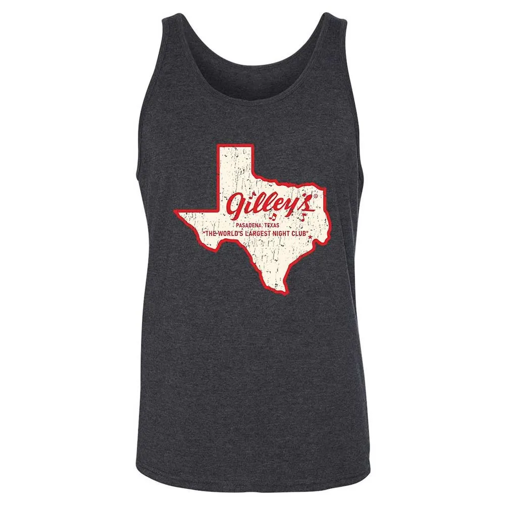 Unisex Jersey Tank - CLAKMU6F - Dark Grey Heather - 5