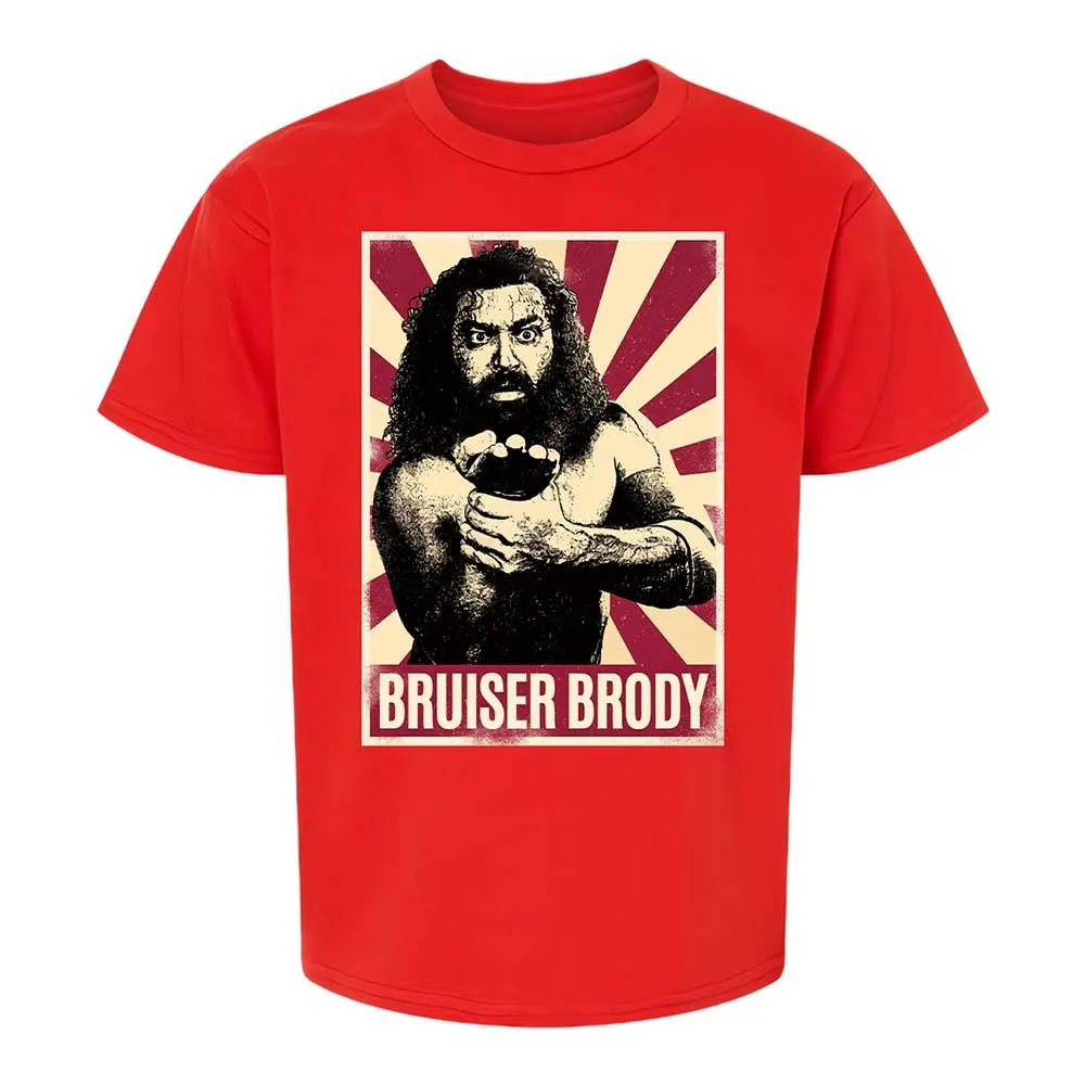 Kids T-Shirt - PBPEZL61 - Red - 8