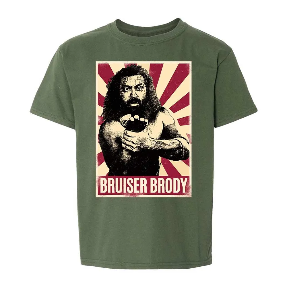 Kids T-Shirt - PBPEZL61 - Military Green - 19