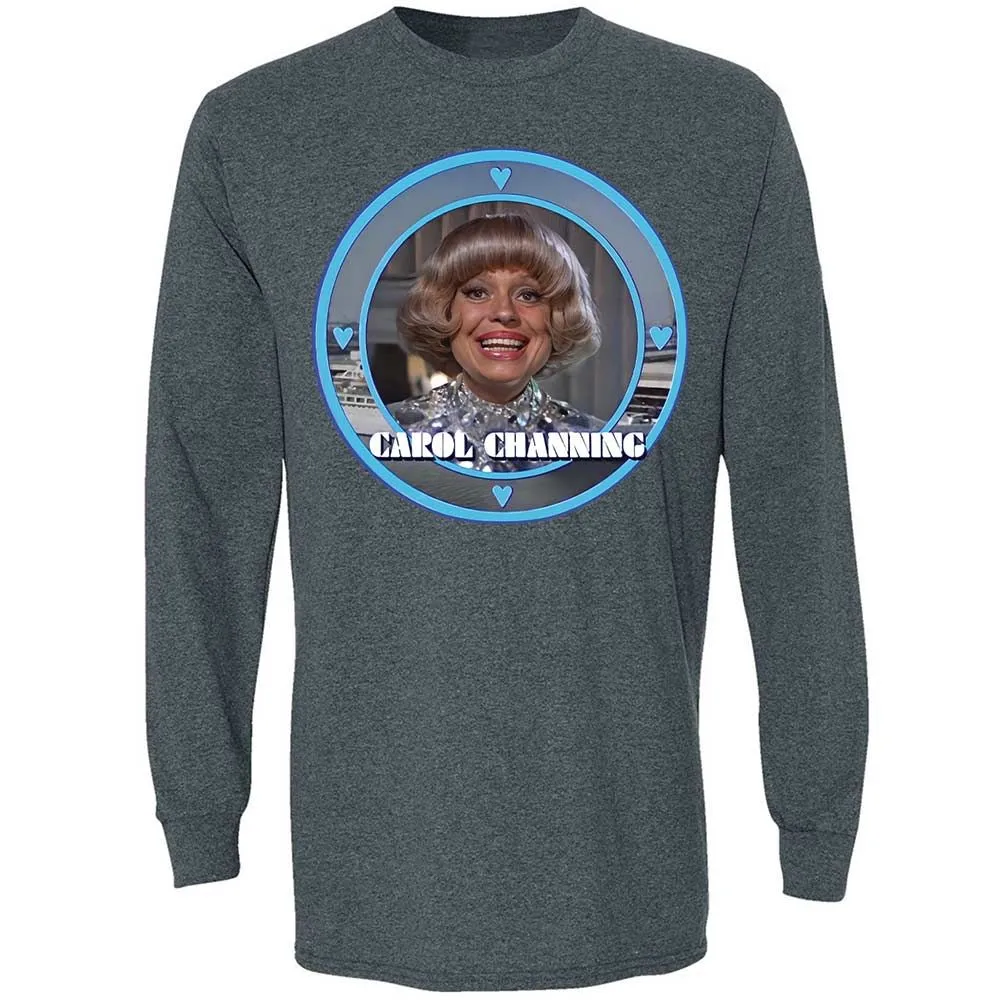 Long Sleeve T-Shirt - CFTRM969 - Dark Heather - 5